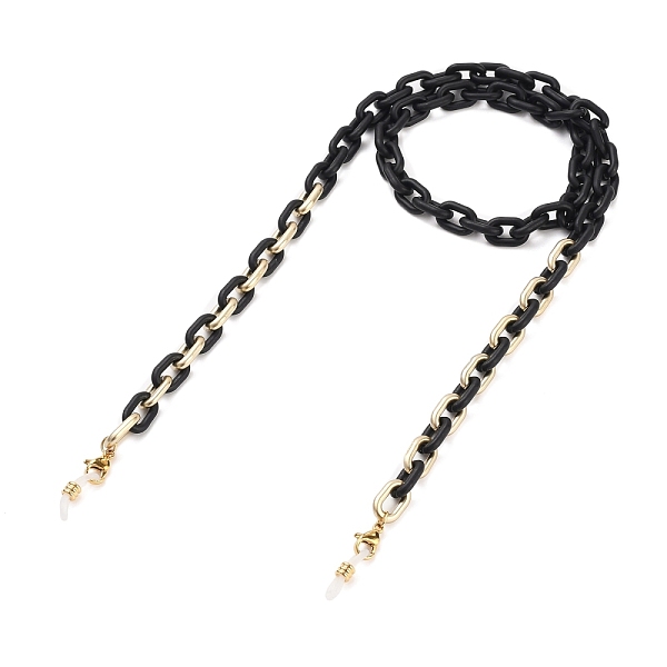 PandaHall Spray Painted CCB Plastic Linking Eyeglasses Chains, Neck Strap for Eyeglasses, with 304 Stainless Steel Lobster Claw Clasps and..., Gold
PandaHall Spray Painted CCB Plastic Linking Eyeglasses Chains, Neck Strap for Eyeglasses, with 304 Stainless Steel Lobster Claw Clasps and..., Gold