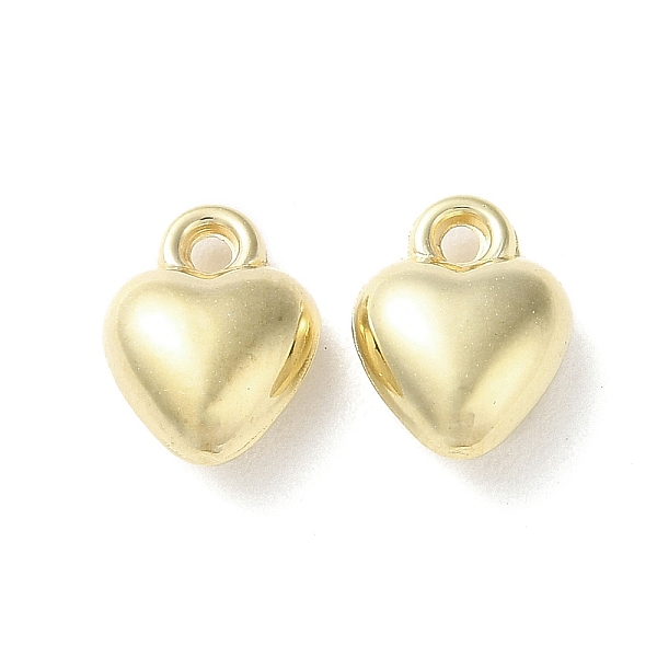 PandaHall CCB Plastic Pendants, Heart Charms, Golden, 10x8x4mm, Hole: 1.5mm Plastic Heart
PandaHall CCB Plastic Pendants, Heart Charms, Golden, 10x8x4mm, Hole: 1.5mm Plastic Heart
