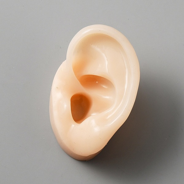 PandaHall Silicone Ear Flexible Model Body Part Displays, Jewelry Display Teaching Tools, Blanched Almond, 5.9x3.8x3.1cm Silicone
PandaHall Silicone Ear Flexible Model Body Part Displays, Jewelry Display Teaching Tools, Blanched Almond, 5.9x3.8x3.1cm Silicone