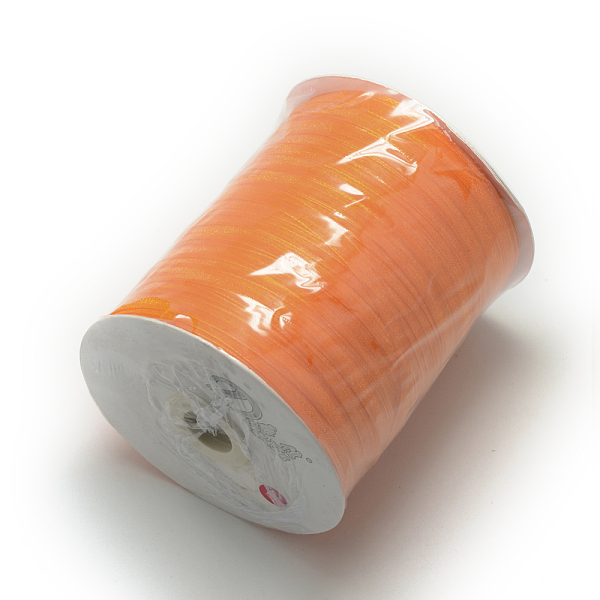 PandaHall Organza Ribbon, Dark Orange, 1/4 inch(6mm), 500yards/Roll(457.2m/Roll) Polyester None Orange
PandaHall Organza Ribbon, Dark Orange, 1/4 inch(6mm), 500yards/Roll(457.2m/Roll) Polyester None Orange