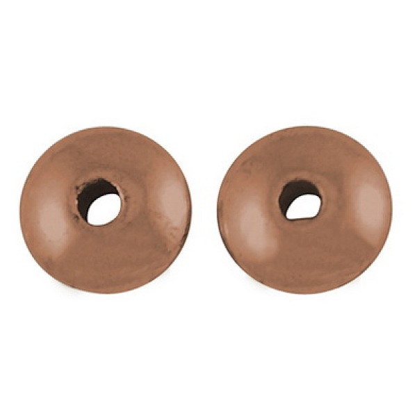 PandaHall Tibetan Style Spacer Beads, Lead Free & Cadmium Free & Nickel Free, Flat Round, Red Copper, 6x2mm, Hole: 1.5mm Alloy Flat Round
PandaHall Tibetan Style Spacer Beads, Lead Free & Cadmium Free & Nickel Free, Flat Round, Red Copper, 6x2mm, Hole: 1.5mm Alloy Flat Round