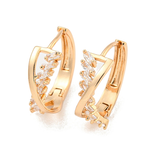 PandaHall Brass Micro Pave Cubic Zirconia Hoop Earrings, Ring, Light Gold, 18x7mm Brass Ring Clear
PandaHall Brass Micro Pave Cubic Zirconia Hoop Earrings, Ring, Light Gold, 18x7mm Brass Ring Clear