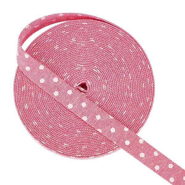 PandaHall BENECREAT 10 Yards Polka Dot Ribbons 3/8 inch Polycotton Ribbons Hot Pink with White Dots Cloth Strip Craft Ribbon for Garment...
PandaHall BENECREAT 10 Yards Polka Dot Ribbons 3/8 inch Polycotton Ribbons Hot Pink with White Dots Cloth Strip Craft Ribbon for Garment...