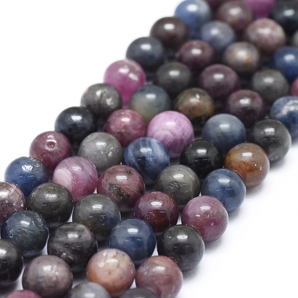 PandaHall Natural Africa Red Corundum/Ruby and Sapphire Beads Strands, Round, about 49pcs/strand, 8mm, Hole: 1mm, 15.94 inch(40.5cm) Mixed...
PandaHall Natural Africa Red Corundum/Ruby and Sapphire Beads Strands, Round, about 49pcs/strand, 8mm, Hole: 1mm, 15.94 inch(40.5cm) Mixed...