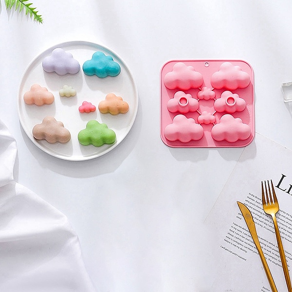 PandaHall DIY Food Grade Silicone Molds, Resin Casting Molds, For UV Resin, Epoxy Resin Jewelry Making, Cloud, Pink, 162x154x31mm Silicone...
PandaHall DIY Food Grade Silicone Molds, Resin Casting Molds, For UV Resin, Epoxy Resin Jewelry Making, Cloud, Pink, 162x154x31mm Silicone...