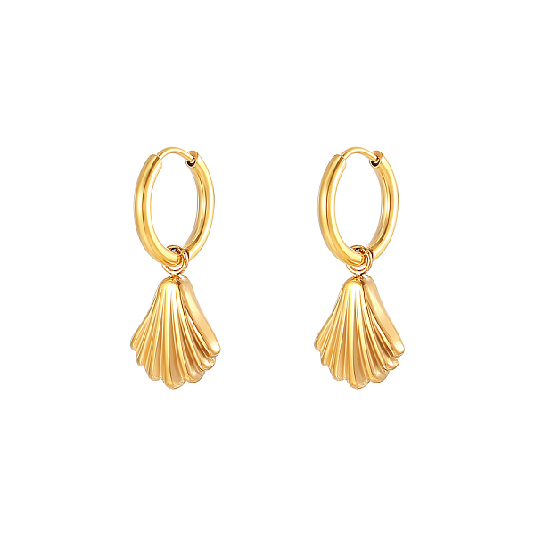 PandaHall Stainless Steel Shell Shape Dangle Earrings for Women Stainless Steel Shell Shape
PandaHall Stainless Steel Shell Shape Dangle Earrings for Women Stainless Steel Shell Shape