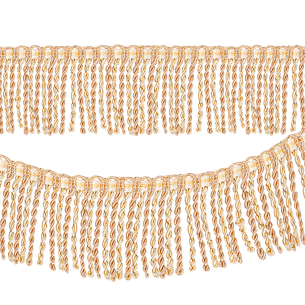 PandaHall BENECREAT 13 Yards Curtain Fringes Bullion Fringe Trim, 3.15 inch Polyester Bullion Fringing Tassel Trim for Curtain, Sofa, Sewing..., Orange
PandaHall BENECREAT 13 Yards Curtain Fringes Bullion Fringe Trim, 3.15 inch Polyester Bullion Fringing Tassel Trim for Curtain, Sofa, Sewing..., Orange