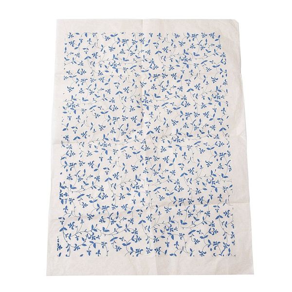 PandaHall Paper Ceramic Decals, Pottery Ceramics Clay Transfer Paper, Underglaze Flower Paper, Blue and White Porcelain Style, Leaf Pattern...
PandaHall Paper Ceramic Decals, Pottery Ceramics Clay Transfer Paper, Underglaze Flower Paper, Blue and White Porcelain Style, Leaf Pattern...