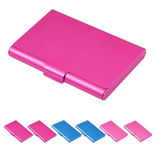 PandaHall 6Pcs 3 Colors Aluminium Alloy Business Cards Stroage Box, Hand-push Type, Rectangle, Mixed Color, 65x93x10mm, 2pcs/color Aluminum..., Multicolor
PandaHall 6Pcs 3 Colors Aluminium Alloy Business Cards Stroage Box, Hand-push Type, Rectangle, Mixed Color, 65x93x10mm, 2pcs/color Aluminum..., Multicolor