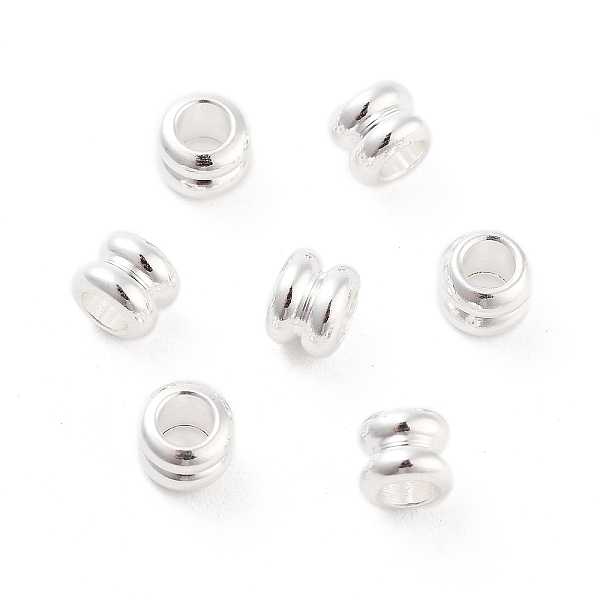 PandaHall Brass Beads, Cadmium Free & Lead Free, Column, 925 Sterling Silver Plated, 5x4mm, Hole: 2.5mm Brass Column
PandaHall Brass Beads, Cadmium Free & Lead Free, Column, 925 Sterling Silver Plated, 5x4mm, Hole: 2.5mm Brass Column