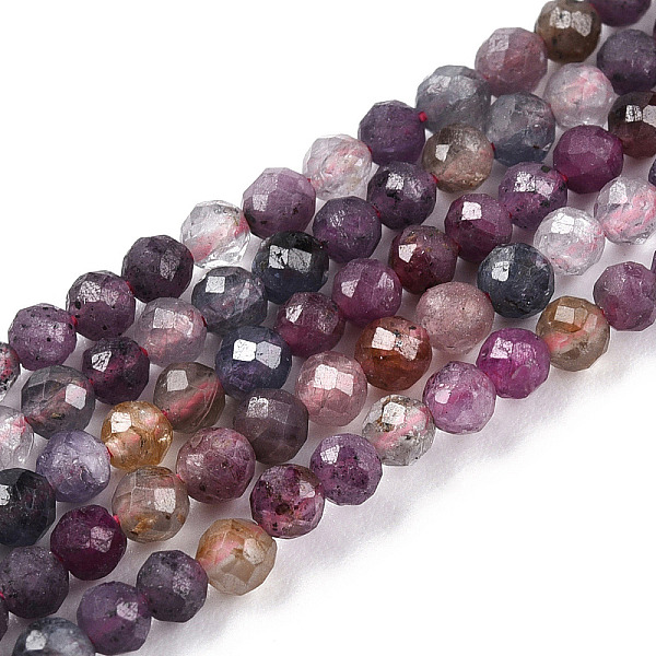 PandaHall Natural Red Corundum/Ruby and Sapphire Beads Strands, Faceted, Round, 2.5mm, Hole: 0.5mm, about 160pcs/strand, 15.55 inch(39.5cm)...
PandaHall Natural Red Corundum/Ruby and Sapphire Beads Strands, Faceted, Round, 2.5mm, Hole: 0.5mm, about 160pcs/strand, 15.55 inch(39.5cm)...