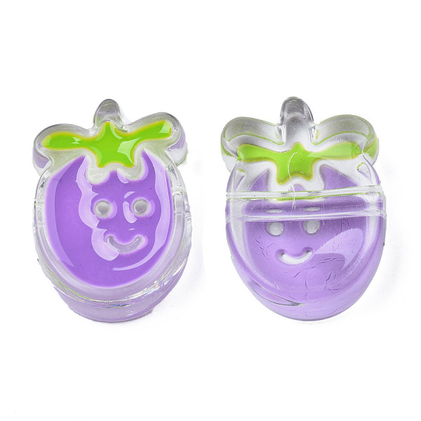 PandaHall Transparent Acrylic Enamel Beads, Strawberry, Blue Violet, 25x18x8mm, Hole: 3.5mm Acrylic Fruit
PandaHall Transparent Acrylic Enamel Beads, Strawberry, Blue Violet, 25x18x8mm, Hole: 3.5mm Acrylic Fruit