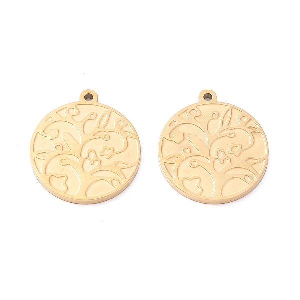 PandaHall Vacuum Plating 304 Stainless Steel Pendant Cabochon Settings for Enamel, Manual Polishing, Flat Round with Tree, Real 18K Gold...
PandaHall Vacuum Plating 304 Stainless Steel Pendant Cabochon Settings for Enamel, Manual Polishing, Flat Round with Tree, Real 18K Gold...
