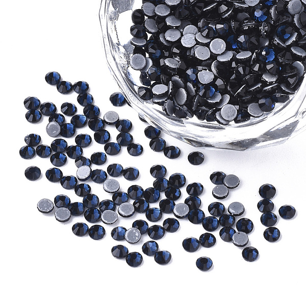 PandaHall Hotfix Rhinestone, Glass Rhinestone Flat Back Cabochons, Half Round, Montana, SS8, 2.3~2.4x1mm, about 1440pcs/bag Glass Rhinestone..., Blue
PandaHall Hotfix Rhinestone, Glass Rhinestone Flat Back Cabochons, Half Round, Montana, SS8, 2.3~2.4x1mm, about 1440pcs/bag Glass Rhinestone..., Blue