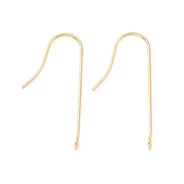PandaHall 316 Surgical Stainless Steel Earring Hooks, with Vertical Loops, Golden, 28x3mm, Hole: 1.8mm, 21 Gauge, Pin: 0.7mm 316 Surgical...
PandaHall 316 Surgical Stainless Steel Earring Hooks, with Vertical Loops, Golden, 28x3mm, Hole: 1.8mm, 21 Gauge, Pin: 0.7mm 316 Surgical...