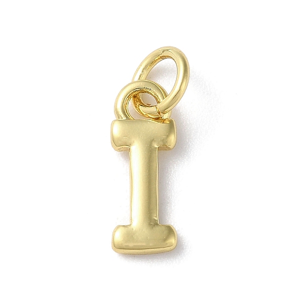 PandaHall Rack Plating Brass Pendants, Cadmium Free & Lead Free, Long-Lasting Plated, Real 18K Gold Plated, Letter I, 12x4.5x1.5mm, Hole...
PandaHall Rack Plating Brass Pendants, Cadmium Free & Lead Free, Long-Lasting Plated, Real 18K Gold Plated, Letter I, 12x4.5x1.5mm, Hole...