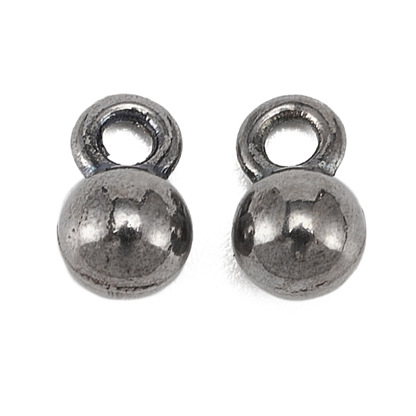 PandaHall Alloy Charms, Round, Gunmetal, 7x4mm, Hole: 1.5mm, about 100pcs/bag Alloy Round
PandaHall Alloy Charms, Round, Gunmetal, 7x4mm, Hole: 1.5mm, about 100pcs/bag Alloy Round