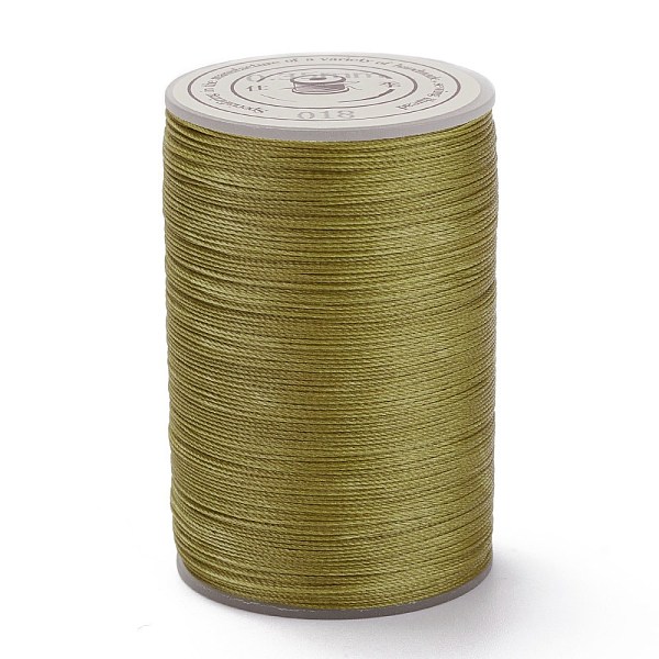PandaHall Round Waxed Polyester Thread String, Micro Macrame Cord, Twisted Cord, for Leather Sewing Stitching, Dark Goldenrod, 0.3~0.4mm...
PandaHall Round Waxed Polyester Thread String, Micro Macrame Cord, Twisted Cord, for Leather Sewing Stitching, Dark Goldenrod, 0.3~0.4mm...