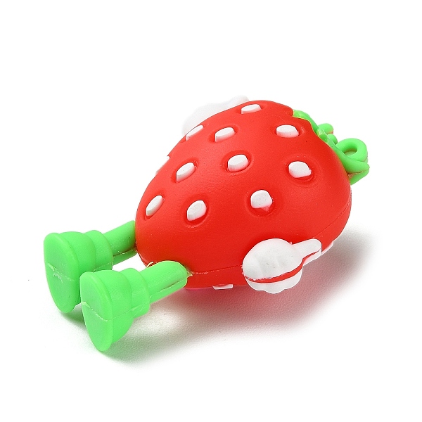 PandaHall PVC Plastic Big Pendants, Fruit Style, Strawberry, 51.5x39x26mm, Hole: 2.5mm PVC Strawberry Red
PandaHall PVC Plastic Big Pendants, Fruit Style, Strawberry, 51.5x39x26mm, Hole: 2.5mm PVC Strawberry Red