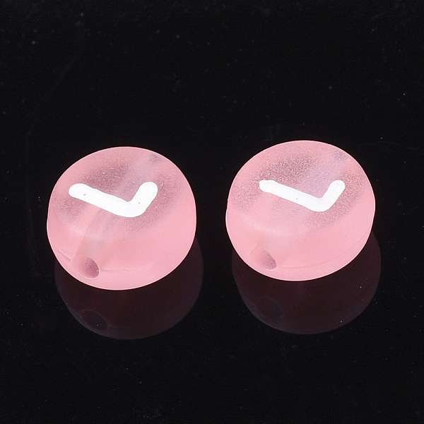 PandaHall Transparent Acrylic Beads, Horizontal Hole, Flat Round with Letter, Mixed Color, 7x3.5mm, Hole: 1.2mm, about 3300pcs/500g Acrylic..., Multicolor
PandaHall Transparent Acrylic Beads, Horizontal Hole, Flat Round with Letter, Mixed Color, 7x3.5mm, Hole: 1.2mm, about 3300pcs/500g Acrylic..., Multicolor