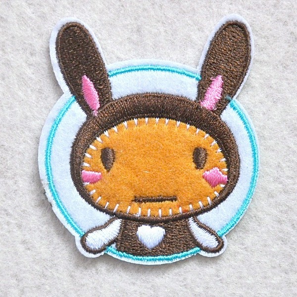 PandaHall Bunny Computerized Embroidery Cloth Iron on/Sew on Patches, Costume Accessories, Appliques, Flat Round with Rabbit, Dark Orange...
PandaHall Bunny Computerized Embroidery Cloth Iron on/Sew on Patches, Costume Accessories, Appliques, Flat Round with Rabbit, Dark Orange...
