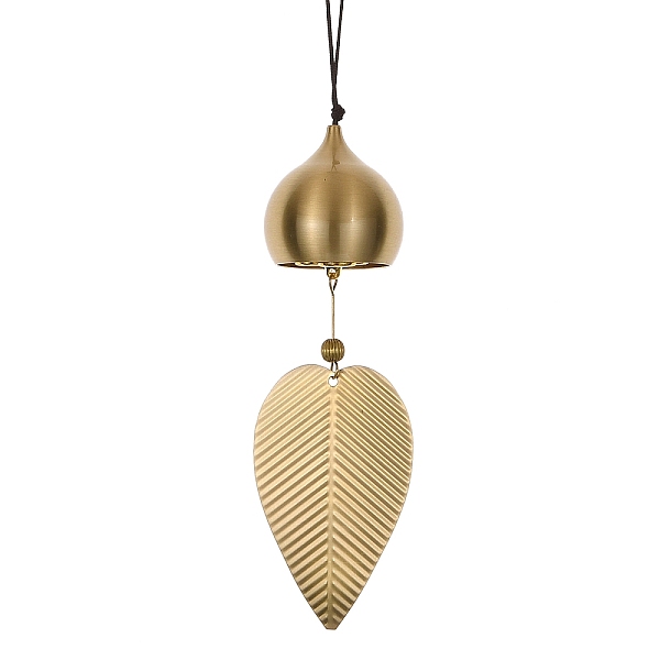 PandaHall Leaf Brass Wind Chimes, Nylon Thread Hanging Home Decorations, Golden, Teardrop, 347mm Brass Teardrop Black
PandaHall Leaf Brass Wind Chimes, Nylon Thread Hanging Home Decorations, Golden, Teardrop, 347mm Brass Teardrop Black