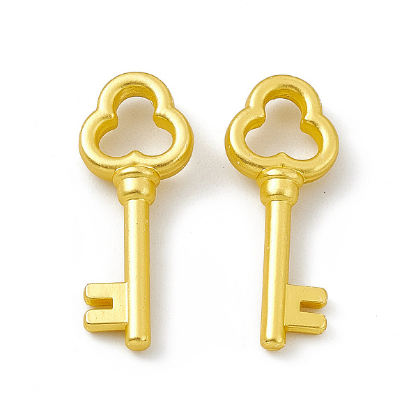 PandaHall Rack Plating Alloy Pendants, Cadmium Free & Lead Free & Nickle Free, Key Charms, Matte Gold Color, 22x8.5x3.5mm, Hole: 5.5x5.5mm...
PandaHall Rack Plating Alloy Pendants, Cadmium Free & Lead Free & Nickle Free, Key Charms, Matte Gold Color, 22x8.5x3.5mm, Hole: 5.5x5.5mm...