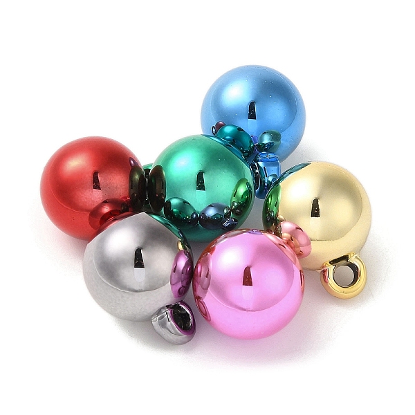PandaHall Plated Acrylic Pendants, Bell Charms for Christmas, Mixed Color, 21x16mm, Hole: 3.3mm Acrylic Bell Multicolor
PandaHall Plated Acrylic Pendants, Bell Charms for Christmas, Mixed Color, 21x16mm, Hole: 3.3mm Acrylic Bell Multicolor