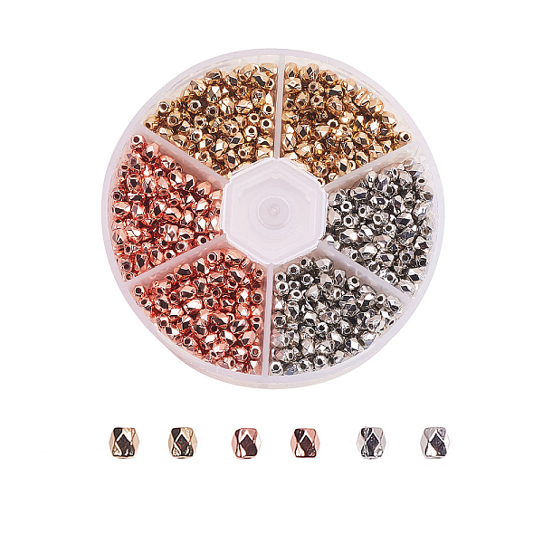 PandaHall CCB Plastic Beads, Faceted, Drum, Mixed Color, 4x3.5mm, Hole: 1.5mm, 300pcs/bag, 1bag/color, 3 colors, 900pcs/box Plastic Drum
PandaHall CCB Plastic Beads, Faceted, Drum, Mixed Color, 4x3.5mm, Hole: 1.5mm, 300pcs/bag, 1bag/color, 3 colors, 900pcs/box Plastic Drum