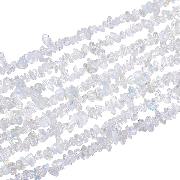 PandaHall ARRICRAFT Synthetic Opalite Chip Beads Strands, 5~8x5~8mm, Hole: 1mm, about 31.5 inch, 4strand/box Opalite Chip
PandaHall ARRICRAFT Synthetic Opalite Chip Beads Strands, 5~8x5~8mm, Hole: 1mm, about 31.5 inch, 4strand/box Opalite Chip