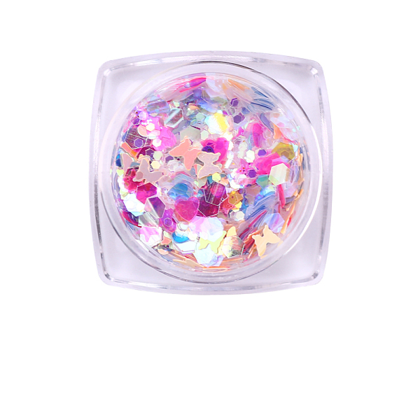 PandaHall Shining Nail Art Decoration Accessories, with Glitter Powder and Sequins, DIY Sparkly Paillette Tips Nail, Mixed Shapes, Mixed..., Multicolor
PandaHall Shining Nail Art Decoration Accessories, with Glitter Powder and Sequins, DIY Sparkly Paillette Tips Nail, Mixed Shapes, Mixed..., Multicolor