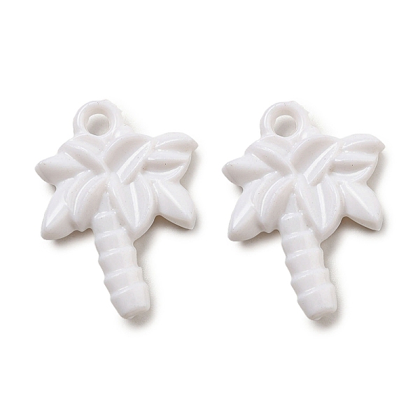 PandaHall Opaque Acrylic Pendants, Leaf Charms, White, 28.5x22x5.5mm, Hole: 3mm, about 445pcs/500g. Acrylic Tree White
PandaHall Opaque Acrylic Pendants, Leaf Charms, White, 28.5x22x5.5mm, Hole: 3mm, about 445pcs/500g. Acrylic Tree White