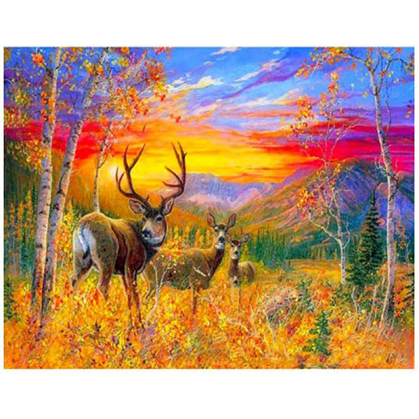 PandaHall DIY Diamond Painting Kits, including Acrylic Rhinestones, Dotting Pen, Glue Clay, Tray Plate, Deer Pattern, 400x300mm Acrylic Deer..., Gold
PandaHall DIY Diamond Painting Kits, including Acrylic Rhinestones, Dotting Pen, Glue Clay, Tray Plate, Deer Pattern, 400x300mm Acrylic Deer..., Gold