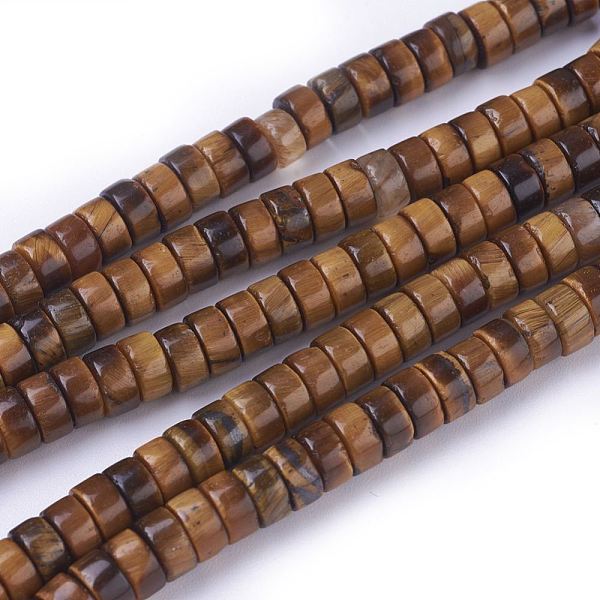 PandaHall Natural Picture Jasper Beads Strands, Column, 6~6.5x3.5mm, Hole: 1mm, about 118pcs/strand, 15.5~15.7 inch(39.5~40cm) Tiger Eye...
PandaHall Natural Picture Jasper Beads Strands, Column, 6~6.5x3.5mm, Hole: 1mm, about 118pcs/strand, 15.5~15.7 inch(39.5~40cm) Tiger Eye...
