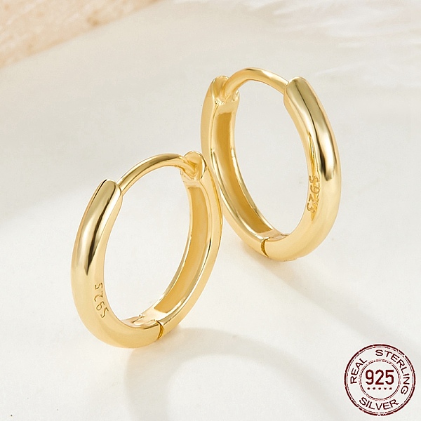 PandaHall 925 Sterling Silver Hoop Earrings for Women, Real 18K Gold Plated, 18mm Sterling Silver
PandaHall 925 Sterling Silver Hoop Earrings for Women, Real 18K Gold Plated, 18mm Sterling Silver