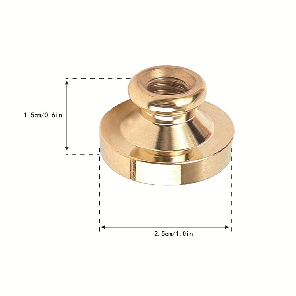 PandaHall Wax Seal Brass Stamp Head, for Wax Seal Stamp, Word, 25x14.5mm Brass Word
PandaHall Wax Seal Brass Stamp Head, for Wax Seal Stamp, Word, 25x14.5mm Brass Word
