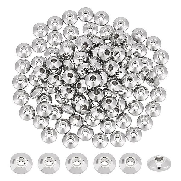 PandaHall Unicraftale 100Pcs 304 Stainless Steel Spacer Beads, Metal Findings for Jewelry Making Supplies, Saucer Beads, Stainless Steel...
PandaHall Unicraftale 100Pcs 304 Stainless Steel Spacer Beads, Metal Findings for Jewelry Making Supplies, Saucer Beads, Stainless Steel...