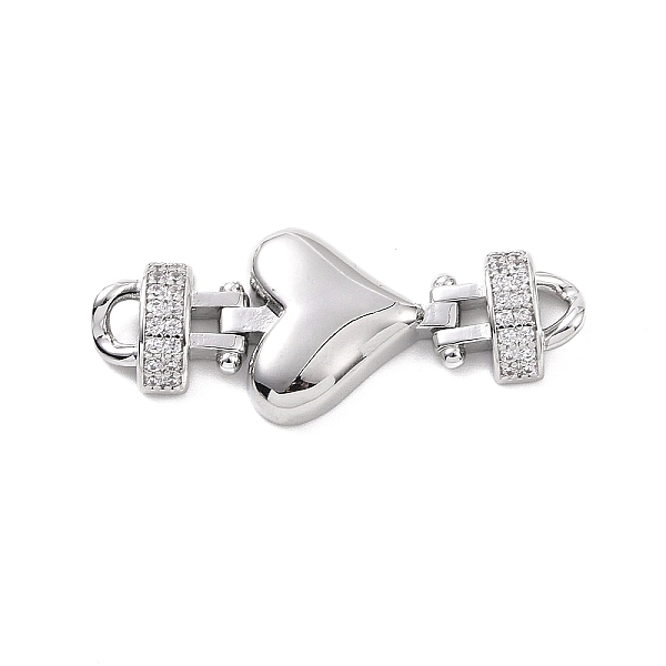PandaHall Eco-friendly Rack Plating Brass Micro Pave Clear Cubic Zirconia Connector Charms, Cadmium Free & Lead Free, Long-Lasting Plated...
PandaHall Eco-friendly Rack Plating Brass Micro Pave Clear Cubic Zirconia Connector Charms, Cadmium Free & Lead Free, Long-Lasting Plated...
