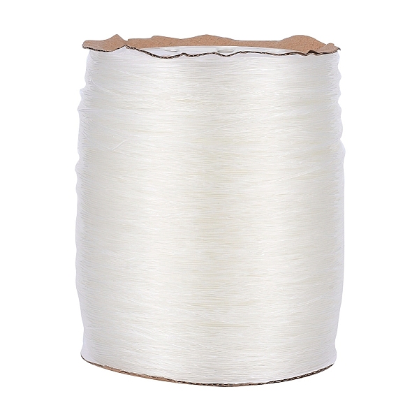 PandaHall Elastic Crystal Thread, Jewelry Beading Cords, For Stretch Bracelet Making, Clear, 1.0mm, about 1093.61 yards(1000m)/roll TPU...
PandaHall Elastic Crystal Thread, Jewelry Beading Cords, For Stretch Bracelet Making, Clear, 1.0mm, about 1093.61 yards(1000m)/roll TPU...