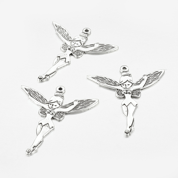 PandaHall Tibetan Style Alloy Fairy Sprite Charms, Halloween, Characters Pendants in Fairy Tales, Lead Free & Cadmium Free, Idea For Jewelry...
PandaHall Tibetan Style Alloy Fairy Sprite Charms, Halloween, Characters Pendants in Fairy Tales, Lead Free & Cadmium Free, Idea For Jewelry...
