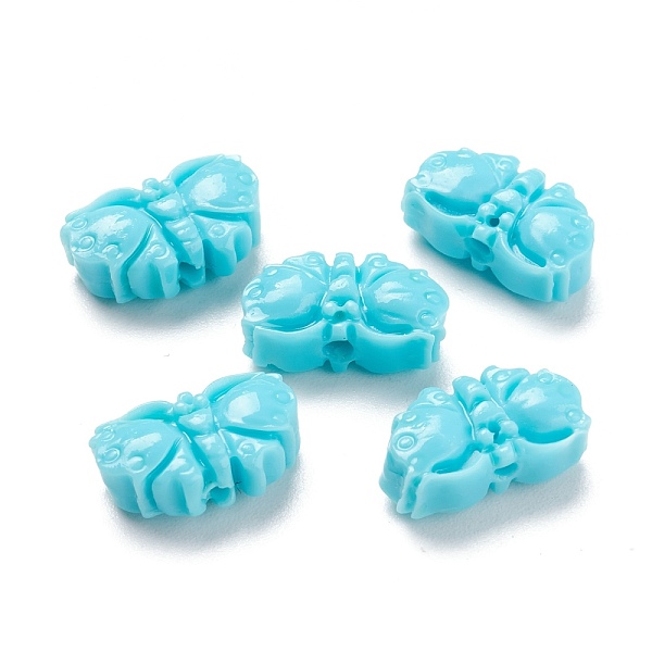PandaHall Carved Synthetic Coral Beads, Dyed, Butterfly, Sky Blue, 7.7x13.5x5.5mm, Hole: 1.2mm Synthetic Coral Butterfly
PandaHall Carved Synthetic Coral Beads, Dyed, Butterfly, Sky Blue, 7.7x13.5x5.5mm, Hole: 1.2mm Synthetic Coral Butterfly
