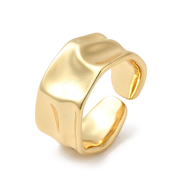 PandaHall Rack Plating Brass Twist Plain Open Cuff Rings, Cadmium Free & Lead Free, Real 18K Gold Plated, US Size 9 1/2(19.3mm) Brass
PandaHall Rack Plating Brass Twist Plain Open Cuff Rings, Cadmium Free & Lead Free, Real 18K Gold Plated, US Size 9 1/2(19.3mm) Brass