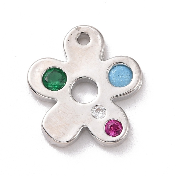 PandaHall Eco-friendly Brass Micro Pave Cubic Zirconia Pendants, Cadmium Free & Lead Free, Long-Lasting Plated, Flower, Platinum...
PandaHall Eco-friendly Brass Micro Pave Cubic Zirconia Pendants, Cadmium Free & Lead Free, Long-Lasting Plated, Flower, Platinum...