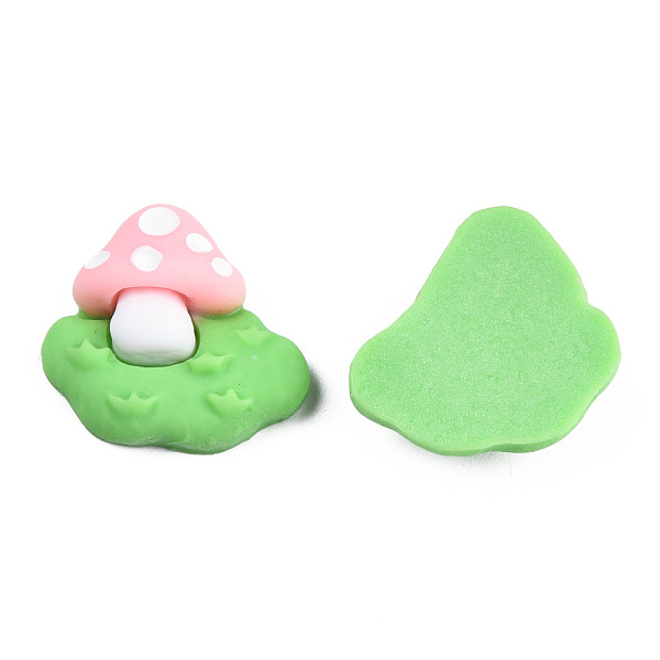 PandaHall Opaque Resin Cabochons, Mushroom, Pink, 21x22~22.5x7.5mm Resin Mushroom Pink
PandaHall Opaque Resin Cabochons, Mushroom, Pink, 21x22~22.5x7.5mm Resin Mushroom Pink