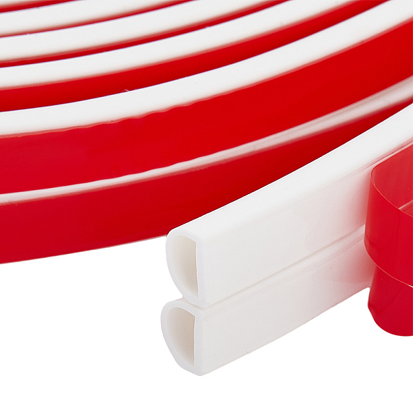 PandaHall Silicone D-Shaped Sealing Strip, Pressure Sensitive Adhesive, for Door Gap, Window Gap, Sound and Light Insulation, White...
PandaHall Silicone D-Shaped Sealing Strip, Pressure Sensitive Adhesive, for Door Gap, Window Gap, Sound and Light Insulation, White...