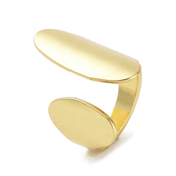 PandaHall Rack Plating Brass Cuff Rings, Long-Lasting Plated for Women, Lead Free & Cadmium Free, Real 18K Gold Plated, US Size 8 1/2...
PandaHall Rack Plating Brass Cuff Rings, Long-Lasting Plated for Women, Lead Free & Cadmium Free, Real 18K Gold Plated, US Size 8 1/2...