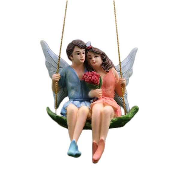 PandaHall Miniature Resin Couple Fairy, for Dollhouse Accessories Pretending Prop Decorations, Colorful, 85x60x60mm Resin Angel & Fairy
PandaHall Miniature Resin Couple Fairy, for Dollhouse Accessories Pretending Prop Decorations, Colorful, 85x60x60mm Resin Angel & Fairy