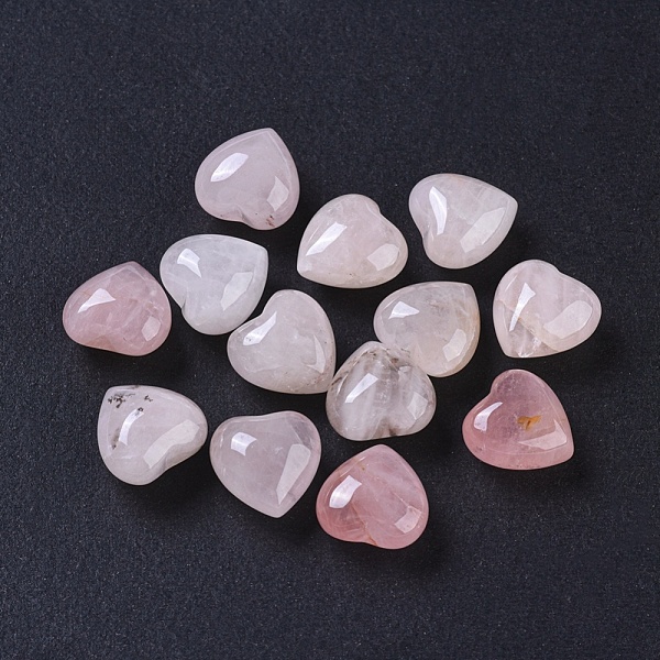 PandaHall Natural Rose Quartz Heart Love Stone, Pocket Palm Stone for Reiki Balancing, 15.2x15x9.2mm Rose Quartz Heart
PandaHall Natural Rose Quartz Heart Love Stone, Pocket Palm Stone for Reiki Balancing, 15.2x15x9.2mm Rose Quartz Heart