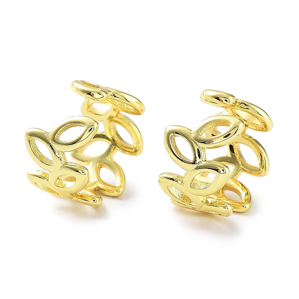 PandaHall Hollow Horse Eye Brass Cuff Earrings, Non Piercing Earrings, Real 18K Gold Plated, 13.5x8.5mm Brass Horse Eye
PandaHall Hollow Horse Eye Brass Cuff Earrings, Non Piercing Earrings, Real 18K Gold Plated, 13.5x8.5mm Brass Horse Eye