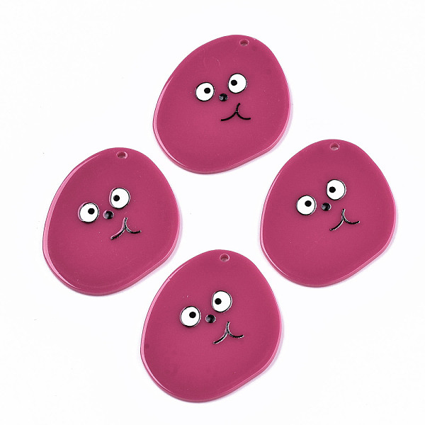 PandaHall Acrylic Pendants, 3D Printed, Face, Medium Violet Red, 38x32x2.5mm, Hole: 1.5mm Acrylic Others
PandaHall Acrylic Pendants, 3D Printed, Face, Medium Violet Red, 38x32x2.5mm, Hole: 1.5mm Acrylic Others